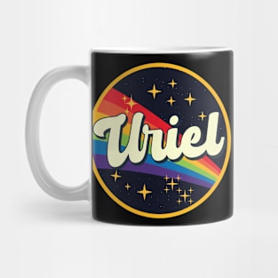 Uriel // Rainbow In Space Vintage Style Mug